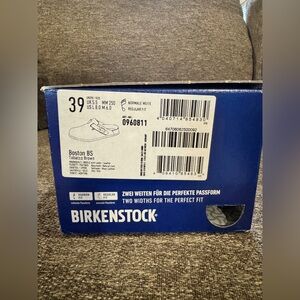 Birkenstock Boston Clogs